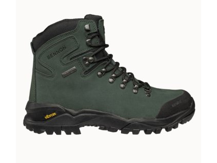 Turistická obuv BENNON - Terenno Green High (Veľkosť 39)