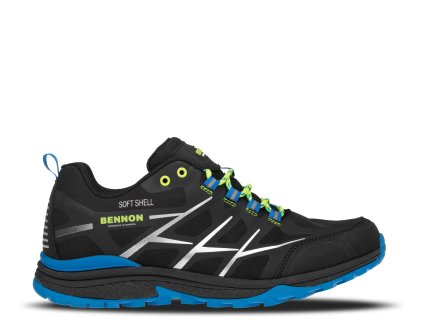 Voľnočasová obuv BENNON - Calibro Blue Low - softshellová (Veľkosť 36)