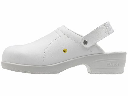 Zdravotná pracovná obuv SIEVI - File White - biela (Veľkosť 35)