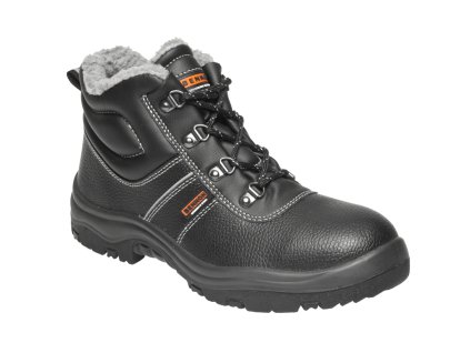 Zimná bezpečnostná obuv BENNON - Basic S3 Winter High - zateplená (Veľkosť 36)