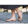 Barefoot baleríny Be Lenka Harmony - Jute Brown (Farba Vymazat Hnedá, Veľkosť 36)