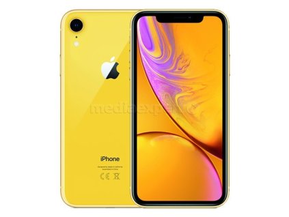 Smartfon APPLE iPhone Xr 64GB o ty Front Tyl