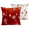 3637de83697055 4home povlak na polstarek happy winter 40 x 40 cm sada 2 ks