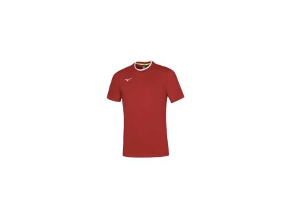 Men Mizuno Tee / Red/White (Velikost S)