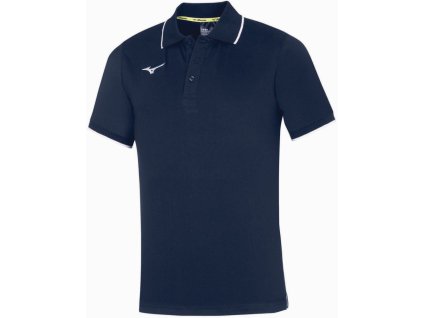 Men Mizuno Polo/Navy/White (Velikost 3XL)