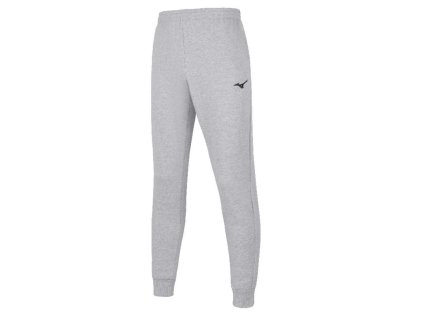 Pánské tepláky Mizuno Men Sweat Pant / Heather Grey (Velikost S)