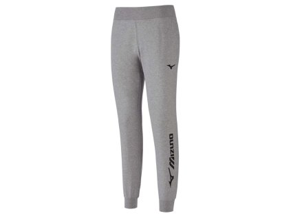 Mizuno Terry Pant Long Version/Grey Melange (Velikost XXS)