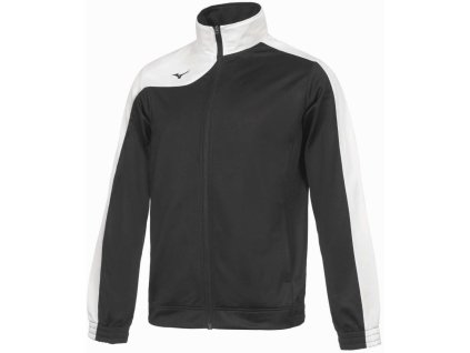 Mizuno Knitted Tracksuit/Black/White (Velikost L)