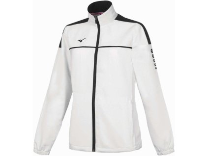 Mizuno Micro Tracksuit/White/Black (Velikost S)