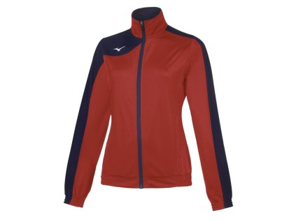 Wom Knit Tracksuit/Red/Navy (Velikost S)