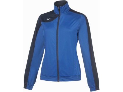 Mizuno Knitted Tracksuit/Royal/Navy/L (Velikost L)