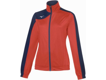 Mizuno Knitted Tracksuit/Red/Navy (Velikost S)