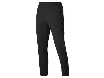 Pánské sportovní tepláky Mizuno Two Loops / Black (Velikost S)