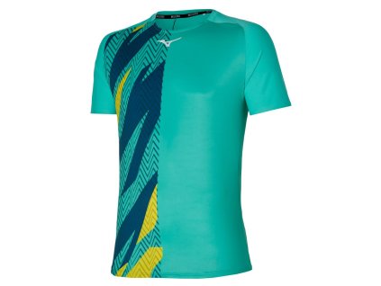 Shadow Graphic Tee / Turquoise (Velikost XL)