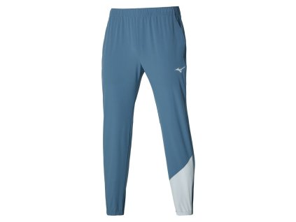 Pánské sportovní tepláky Mizuno Mugen Pant / Blue Mirage (Velikost L)