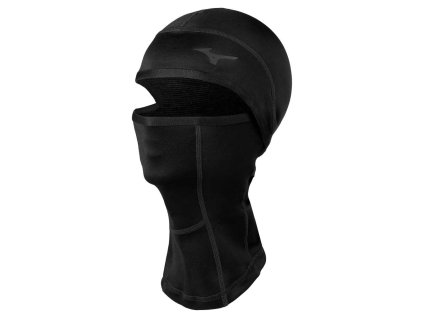 Dětská kukla Mizuno BT Balacrava JR / Black / OS (Velikost OS)