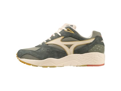 Unisex vycházková obuv Mizuno CONTENDER / AGreen/SSand/UrbnChic (Velikost 39.0/6.0)
