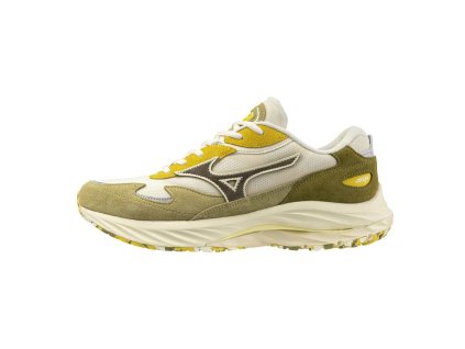 Unisex vycházková obuv Mizuno WAVE RIDER ? / Cedar/Major Brown/Cloud Cream (Velikost 39.0/6.0)