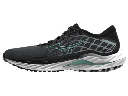 Dámská běžecká obuv Mizuno WAVE INSPIRE 20 D / Iron Gate/Dusty Jade Green/Black (Velikost 38.0/5.0)