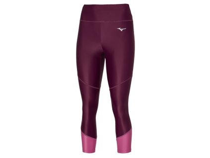Core 3/4 tight / Grape Wine (Velikost XS)