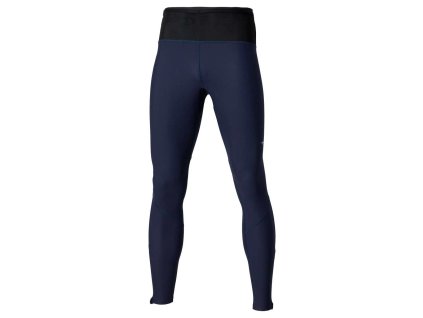 Pánské sportovní legíny Mizuno Trail Multipocket L Tight(M) / Baritone Blue (Velikost L)