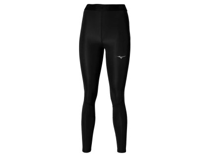 Dámské sportovní legíny Mizuno Core Impulse Long Tight(W) / Black (Velikost L)