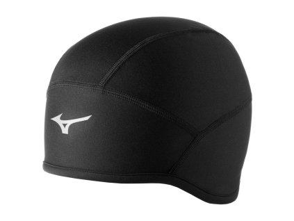 Běžecká čepice Mizuno WarmaLite Pip / Black / OS (Velikost OS)