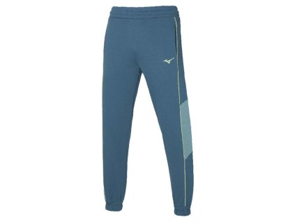 Pánské tepláky Mizuno Athletics Mizuno Sweat pant(M) / Vintage Indigo (Velikost XL)