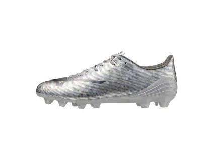 Pánská fotbalová obuv MIZUNO ? II SELECT(U) / Galaxy Silver/8605 C/Gold (Velikost 41.0/7.5)
