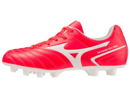Chlapecká fotbalová obuv Mizuno MonarcidaNeoIISel JR / FCoral2/White / 32.5/1.0 (Velikost 32.5/1.0)