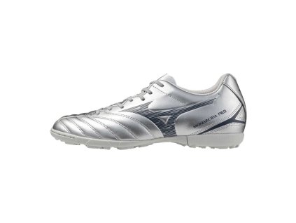 Pánské fotbalové turfy Mizuno MONARCIDA NEO III SELECT AS(U) / Galaxy Silver/8605 C (Velikost 39.0/6.0)