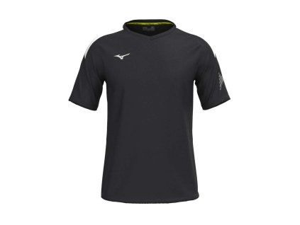 Pánské sportovní tričko Mizuno MZNRB Tee(M) / Black (Velikost 3XL)