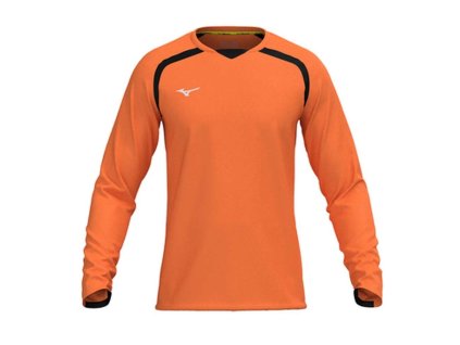Pánské házenkářské tričko Mizuno MZNRB LS Shirt / Orange (Velikost S)