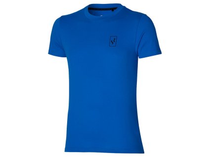 Tee SR(U)/Peace Blue Melange/S (Velikost S)