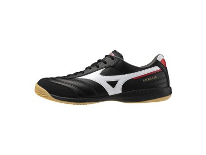 Pánská futsalová obuv Mizuno MORELIA SALA PRO IN(U) / Black/White/Chinese Red (Velikost 39.0/6.0)