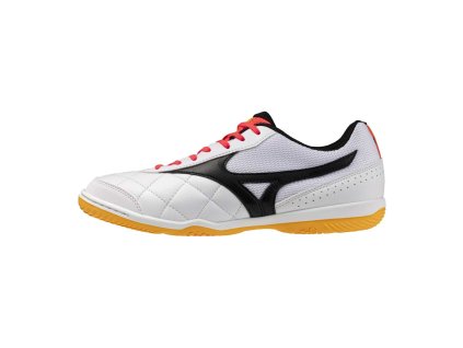 Pánská futsalová obuv Mizuno MRL SALA CLUB IN(U) / White/Black (Velikost 35.0/3.0)