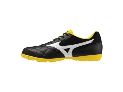 Pánské fotbalové turfy Mizuno MRL SALA CLUB TF / Graphite/Cyber Yellow (Velikost 35.0/3.0)