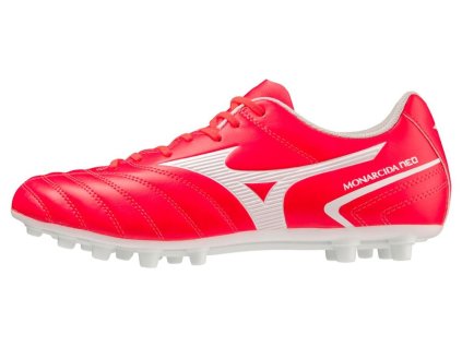 Pánská fotbalová obuv Mizuno WAITANGI II CL / FieryCoral2/White (Velikost 41.0/7.5)