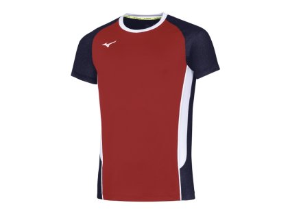 Premium High-Kyu Tee/Red/White (Velikost S)