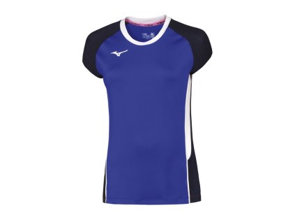 Premium High-Kyu Tee/Royal/White (Velikost XS)