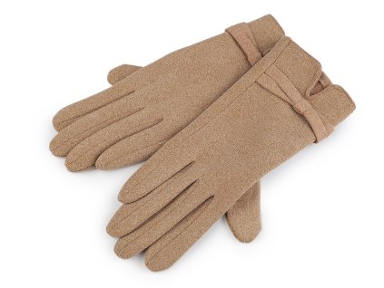 Dámské rukavice přechodní, dotykové (Balení 1 pár, Varianta 3 černá)