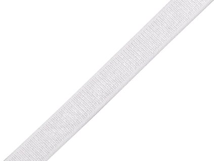 Pruženka saténová / ramínková šíře 8 mm (Balení 90 m, Varianta 2 černá)