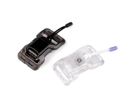 Magnetická plastová spona šíře 20 mm (Balení 1 pár, Varianta 1 transparent)