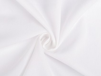 Žoržet jednobarevný (Balení 1 m, Varianta 1 Off White)