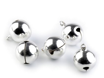 Rolničky Ø20 mm (Balení 20 ks, Varianta 2 zlatá tmavá)