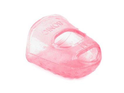 Náprstek silikonový měkký (Balení 2 ks, Varianta 2 oranžová)