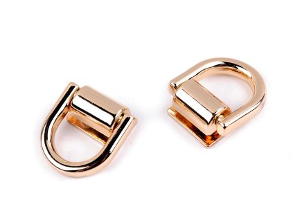 Průvlek na kabelky šíře 16 mm (Balení 2 sada, Varianta 1 nikl)