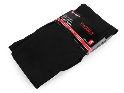 Dámské termo legíny (Balení 1 ks, Varianta 2 (vel. 44-48) černá)