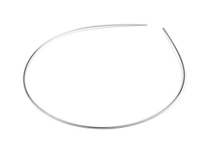 Základ pro výrobu čelenky (Balení 5 ks, Varianta 2 platina)