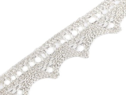 Prýmek / krajka (Balení 13.5 m, Varianta 2 zlatá)